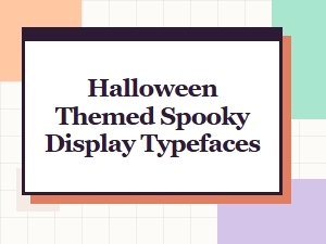 Spooky and Silly Halloween Typography
